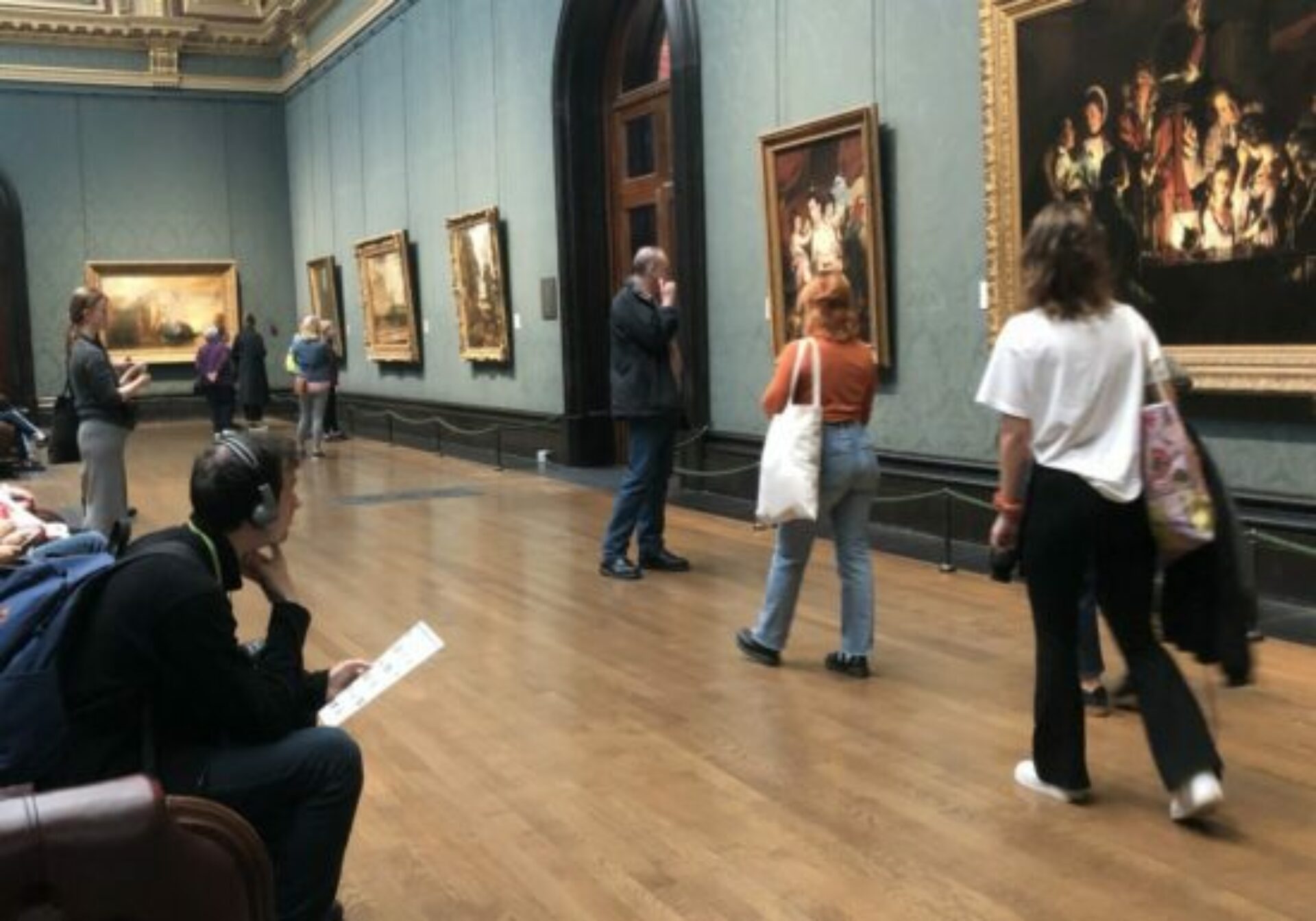 Myth-busting through art: Designing a mental health audio tour for the National Gallery