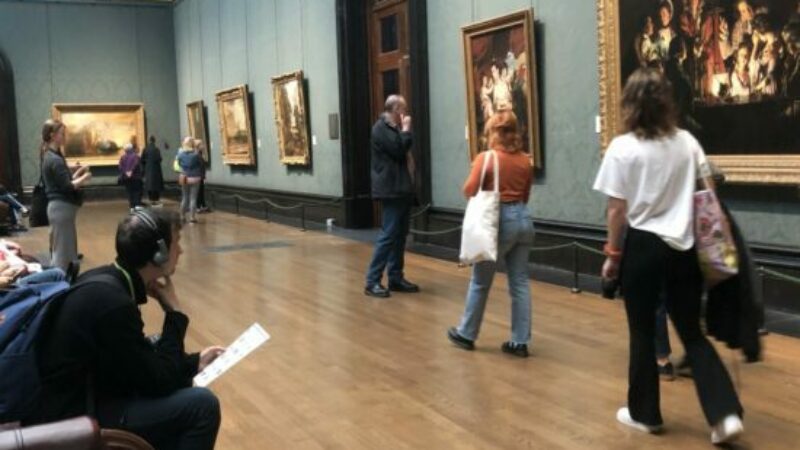Myth-busting through art: Designing a mental health audio tour for the National Gallery