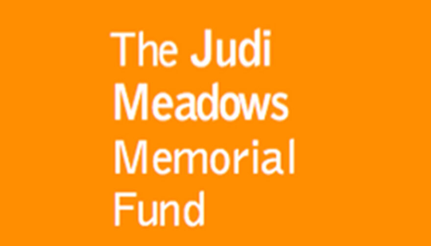 The logo from the Judi Meadows Memorial Fund