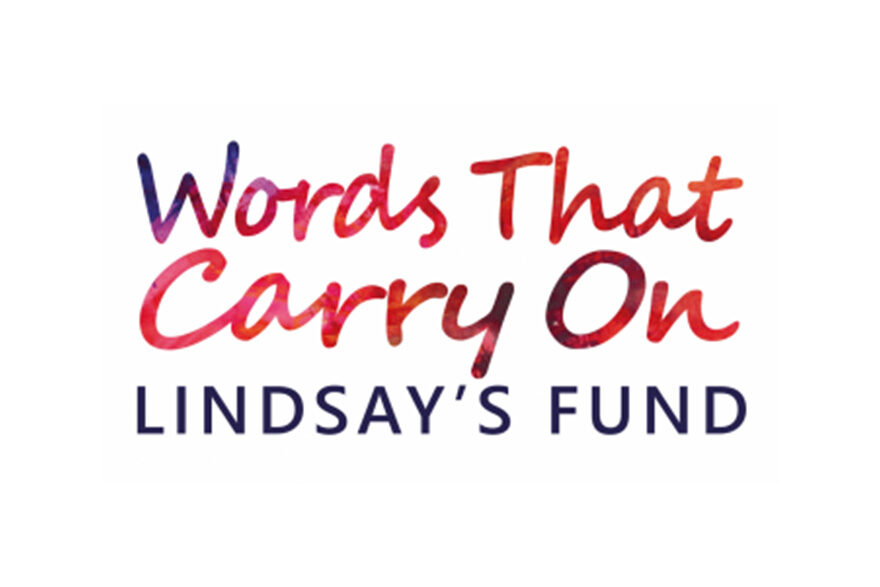 The logo from the Words That Carry On project